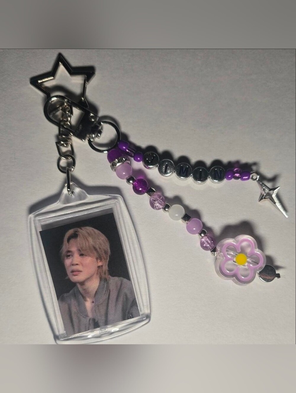 BTS Jimin Hot Ones Keychain